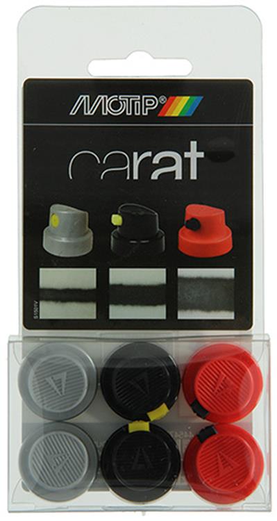 Motip 1053856 - 445477 karat sproeikopset sæt | 1 stk
