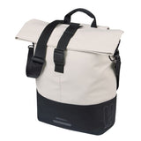 Basilikum b.v. taske basilikum cove shopper hvid sort | mik kroge | 16 l