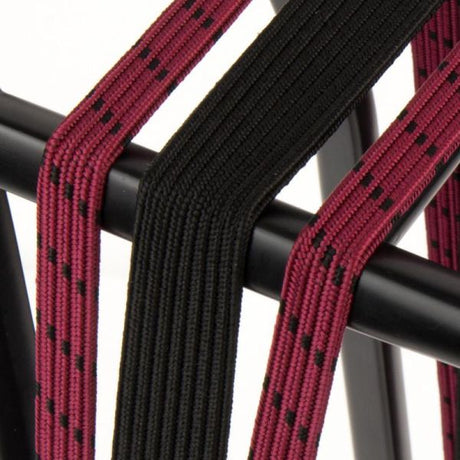 WIDK 005196 TRIOBINDER 24 12 mm Eye 28inch Bordeaux sort på kortet