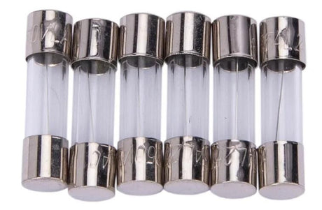 Dresselhaus glassikring glassikringer 5x20mm til bilradio 5a 6 stk