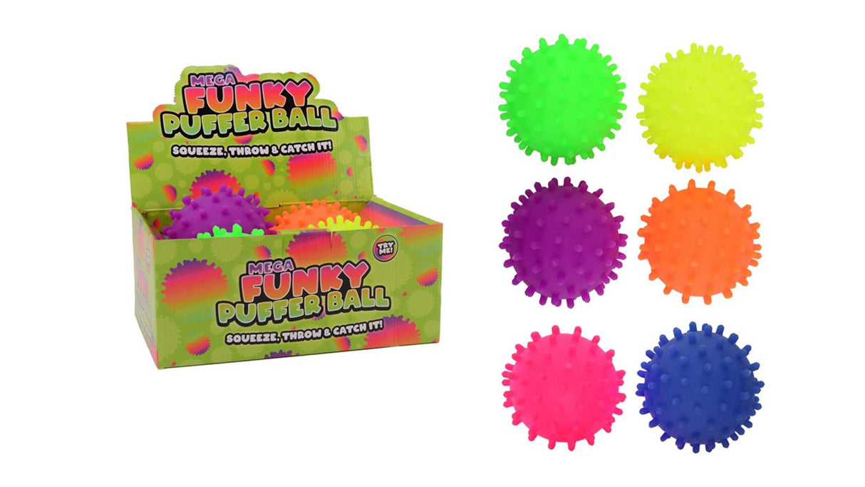 Johntoy john toy puffer minekugle 12,5cm