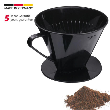 Westmark kaffefilterholder, filterstørrelse 4, til op til 4 kopper kaffe, fire, 24442261