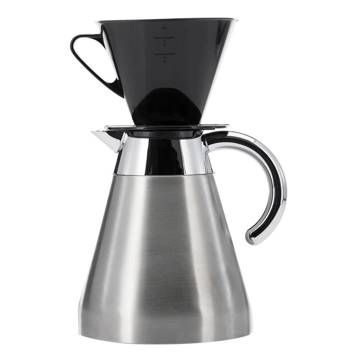 Westmark kaffefilterholder, filterstørrelse 4, til op til 4 kopper kaffe, fire, 24442261