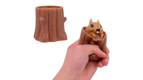 Johntoy squeeze dukke egern