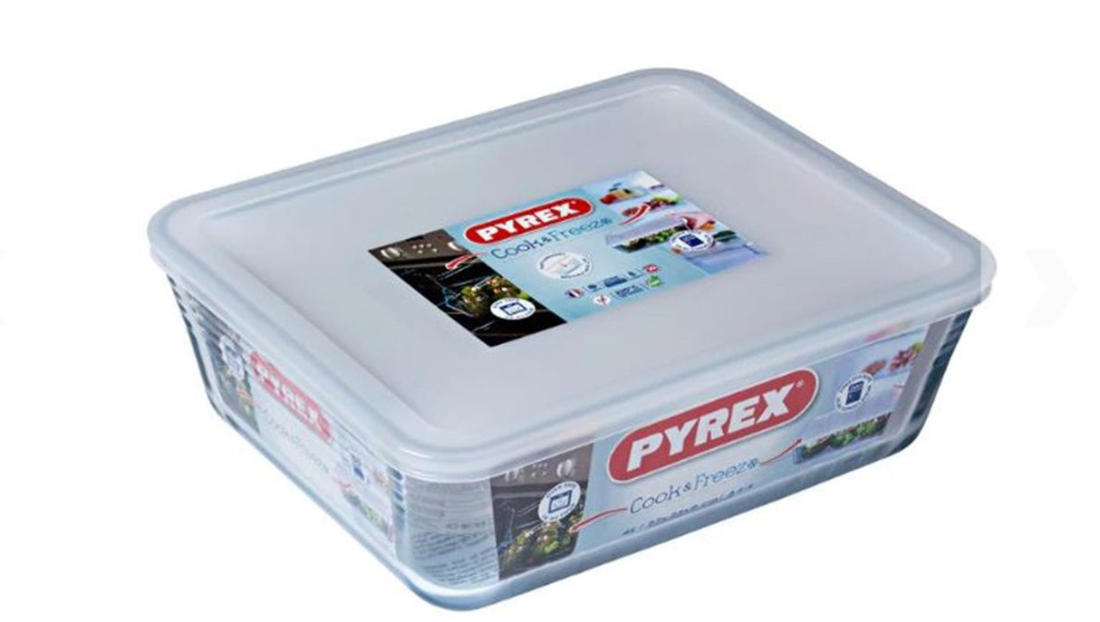 Pyrex cook fryse bradefad 4 l - 27 x 22 x 9 cm