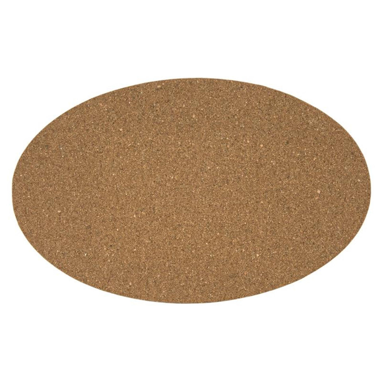 Svenska living coaster kork oval 34x21x1cm