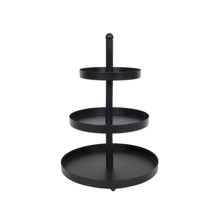 Svenska living etagere metal 3-lags ã˜25x35cm sort