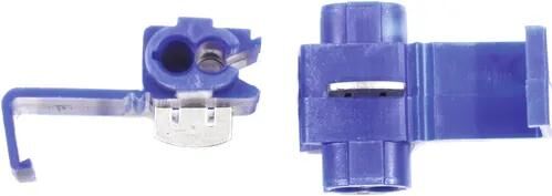 Hella afgreningsforbindelse afgreningsstik blå 0,8-2,0mm² 25 stk
