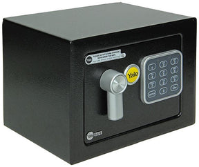 Yale 1047115 - værdisikker mini sort | 1 stk