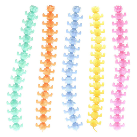 Jono toys fluffy stretchy fidget larve