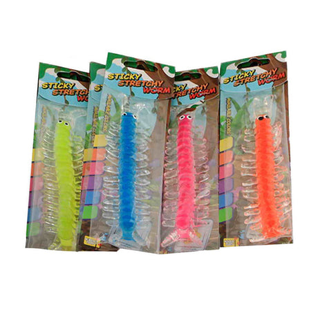 Jono toys klæbrig elastisk orm