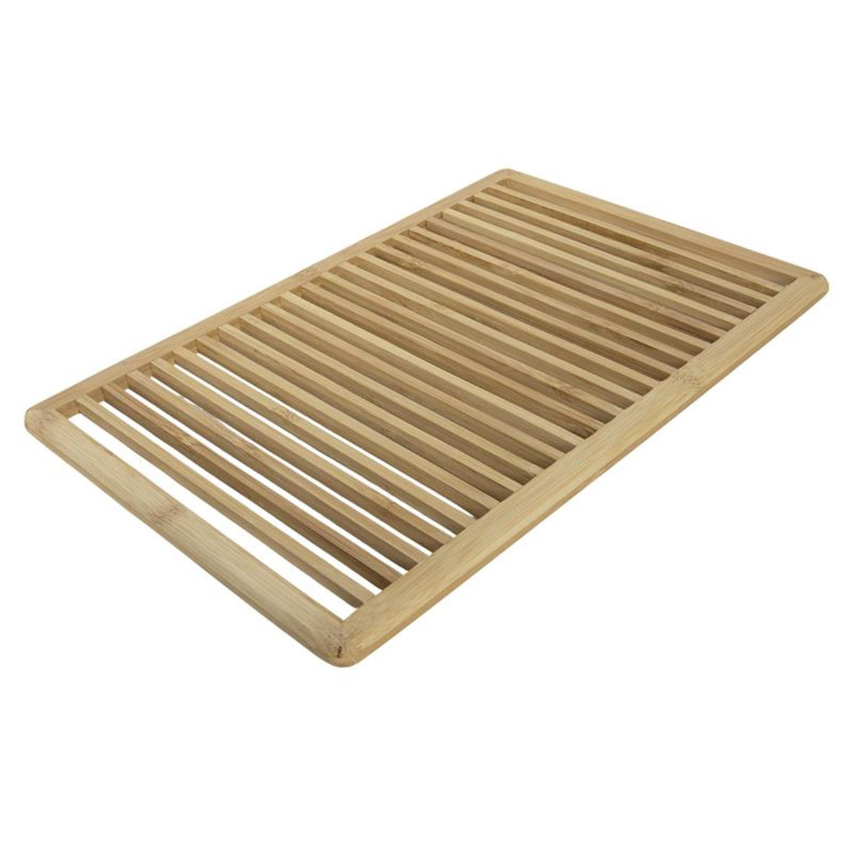 Svenska living coaster bambus ribbet 30x20cm