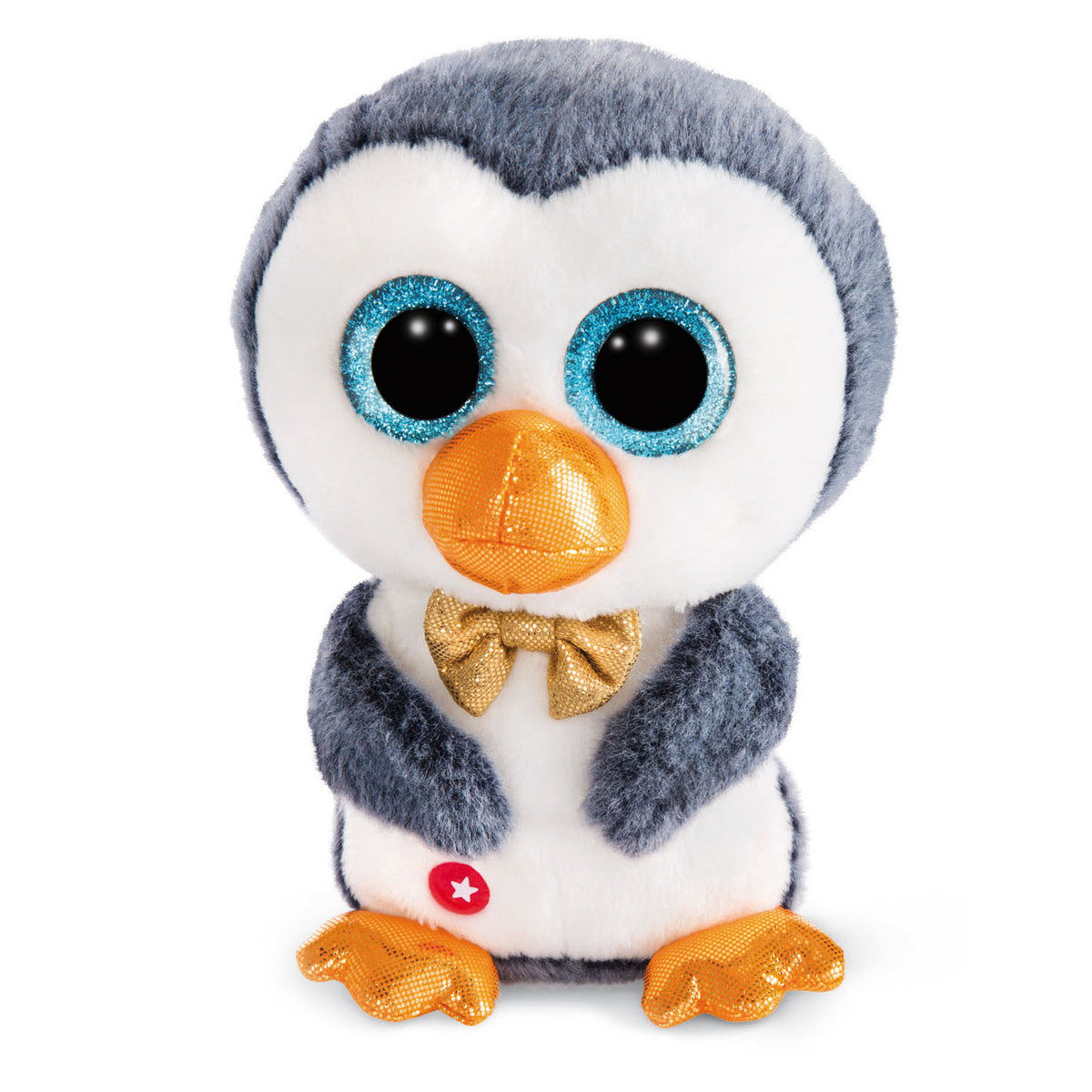 Nici glubschis pluchen krammer pinguin sniffy, 15 cm