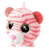 Nici glubschis plys nøglering tiger fula, 9 cm