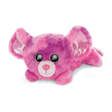 Nici glubschis plys kæletøj liggende mus maisie, 25cm