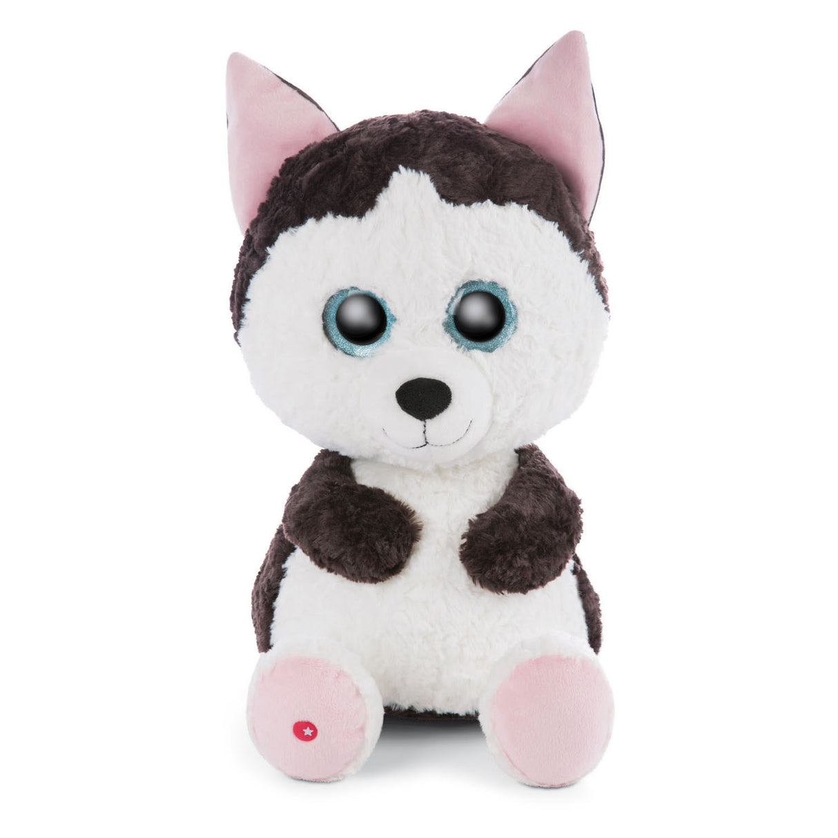 Nici glubschis plys krammedyr husky barkley, 45 cm