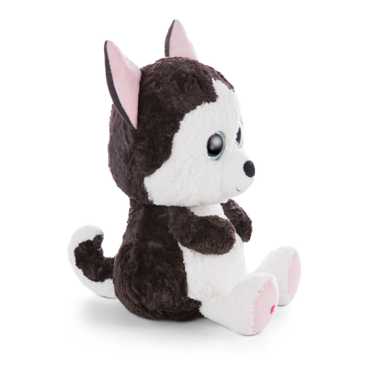 Nici glubschis plys krammedyr husky barkley, 45 cm