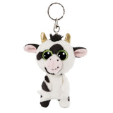 Nici Glubschis Pluchen Keychain Cow, 9 cm