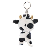 Nici Glubschis Pluchen Keychain Cow, 9 cm