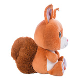 Nici Glubschis Pluchen Cuddle Squirrel Squibble, 25 cm