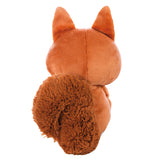 Nici Glubschis Pluchen Cuddle Squirrel Squibble, 25 cm