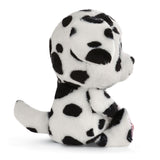 Nici glubschis plys kæletøj dalmatisk dottino, 15 cm