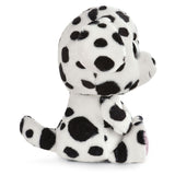 Nici glubschis plys kæletøj dalmation dottino, 25 cm