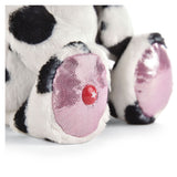 Nici glubschis plys kæletøj dalmation dottino, 25 cm