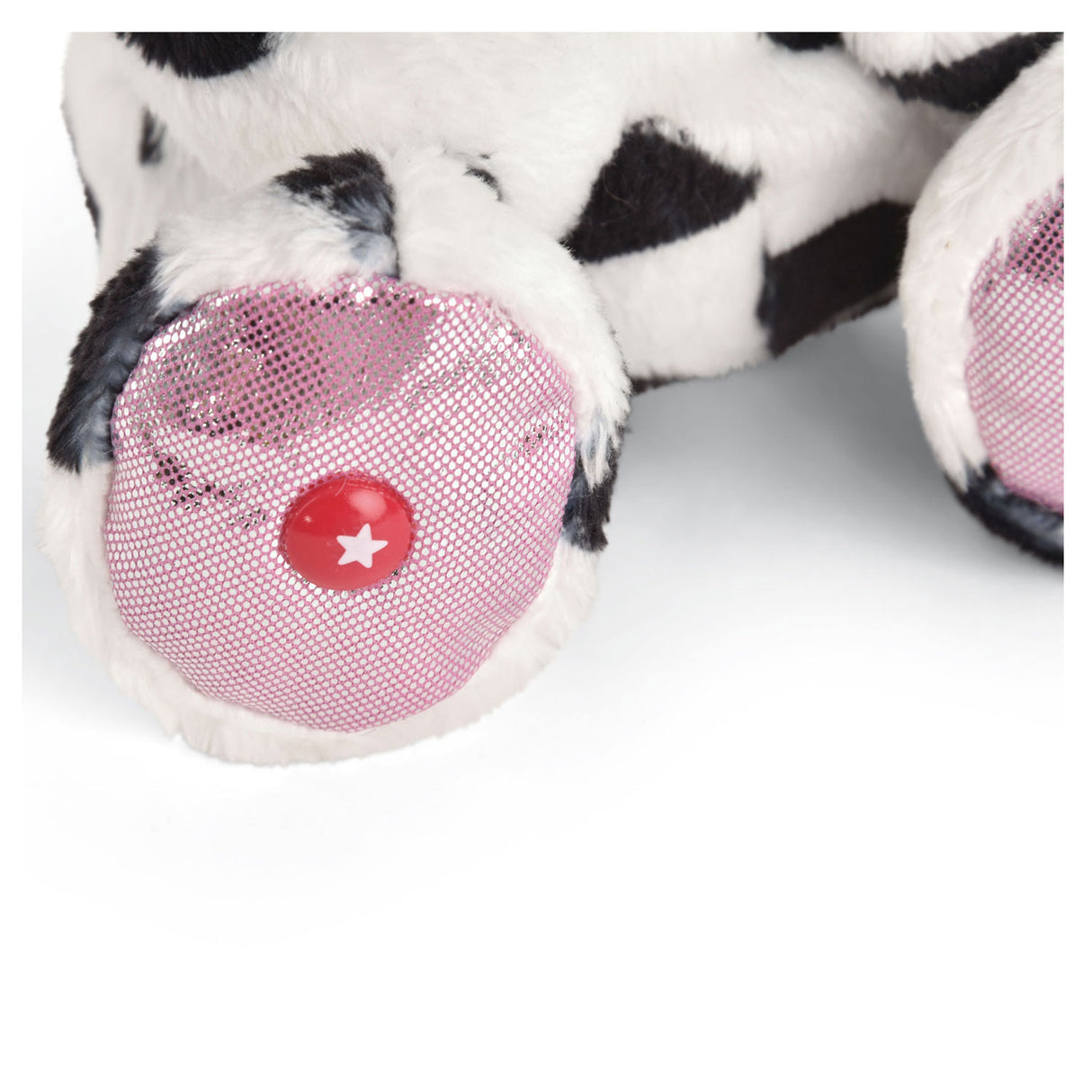 Nici glubschis plys kæletøj dalmation dottino, 25 cm