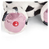Nici glubschis plys kæletøj dalmation dottino, 25 cm