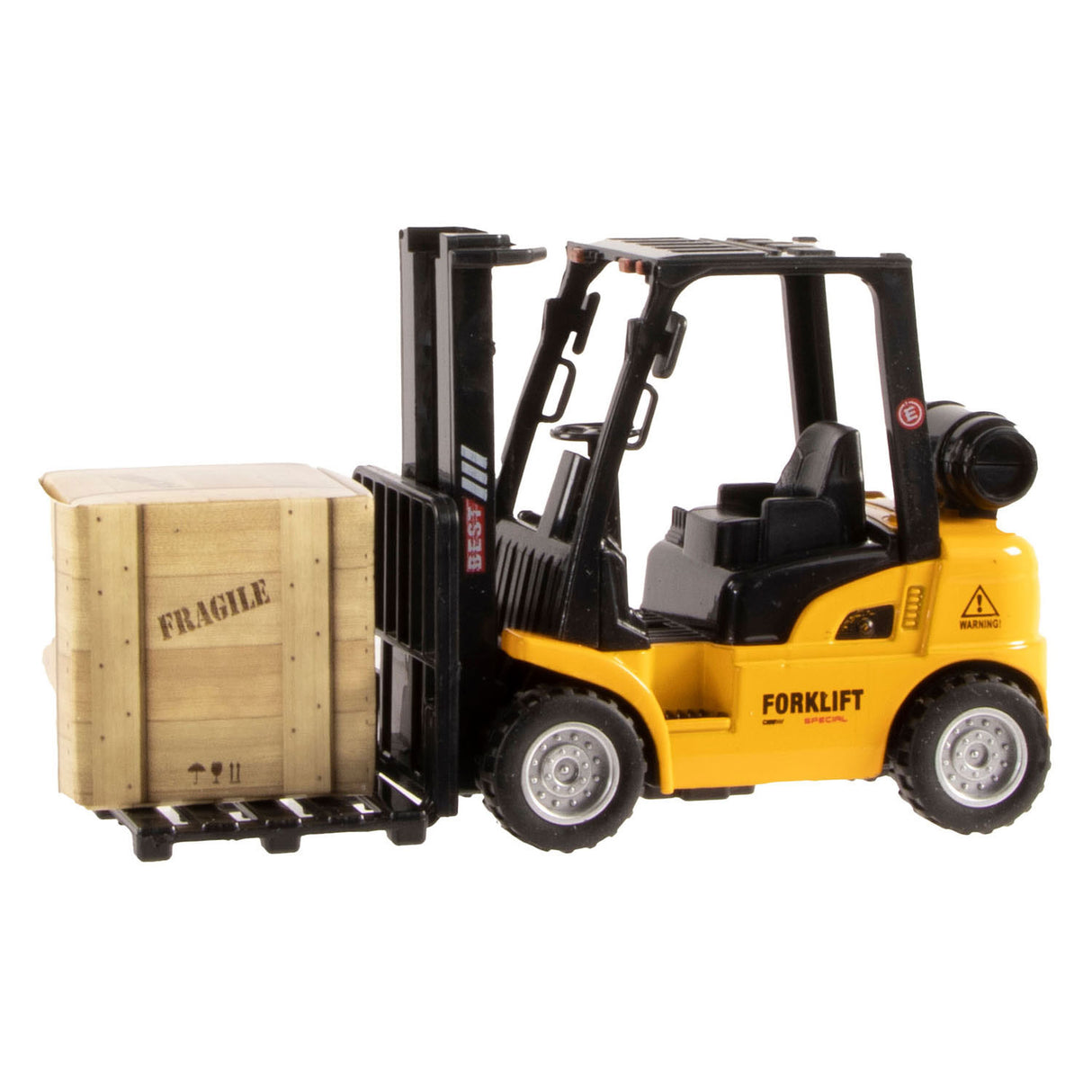 Metal gaffeltruck