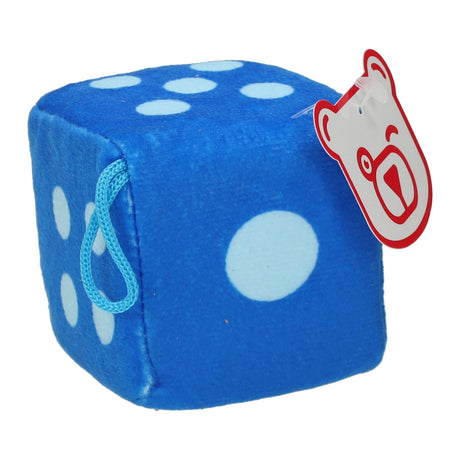 Jono toys terning plys, 7 cm