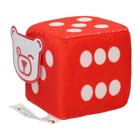 Jono toys terning plys, 7 cm