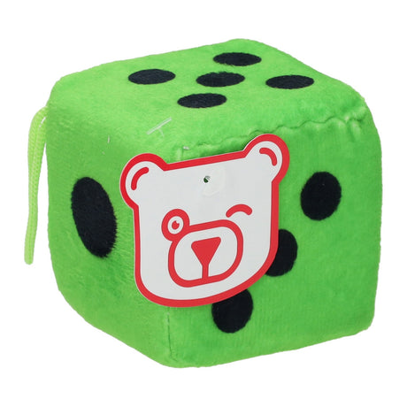 Jono toys terning plys, 7 cm