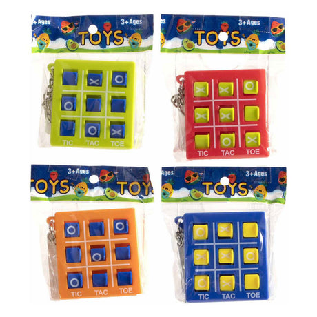 Jono toys nøglering tic-tac-toe