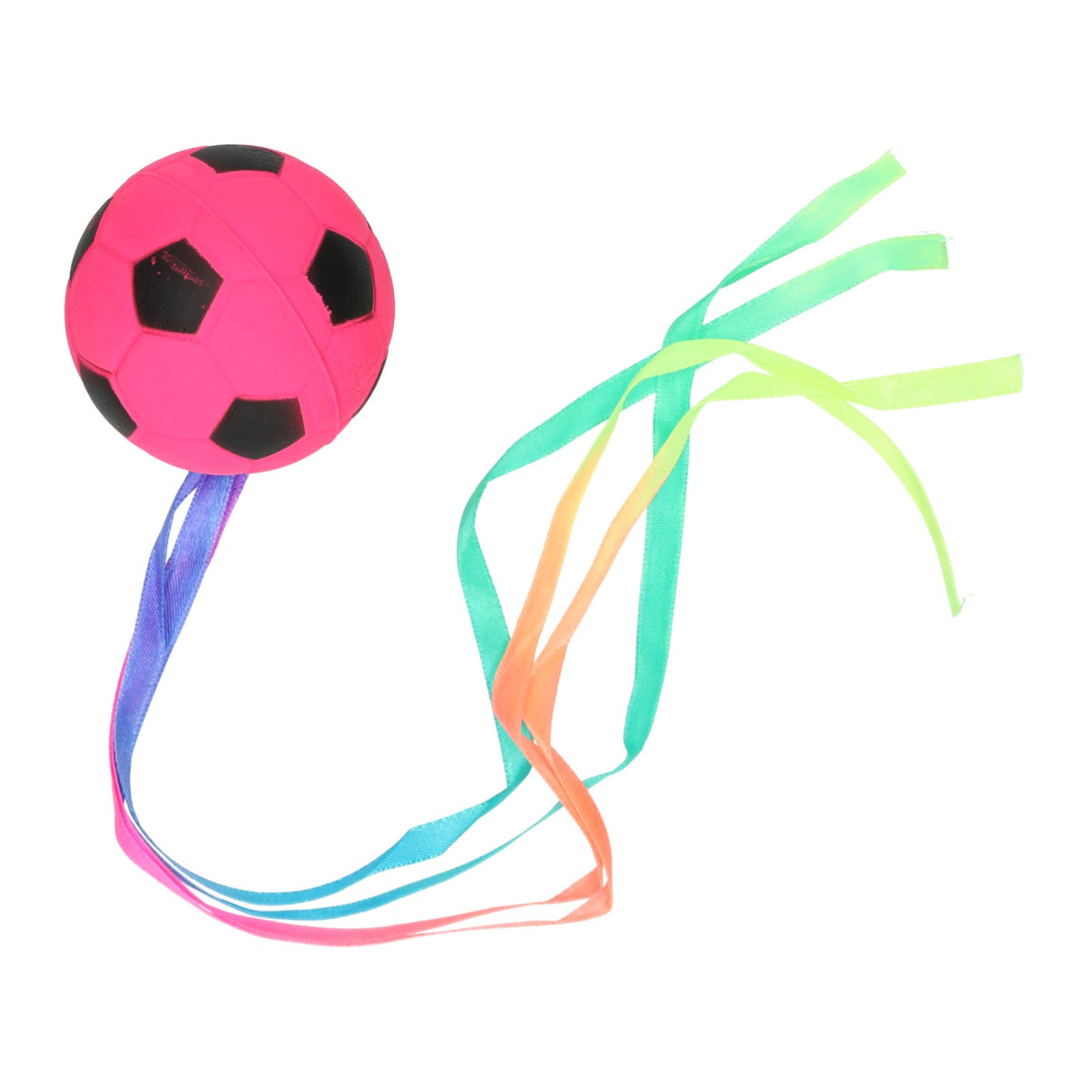 Gummikugle ã˜6,3 cm med bånd