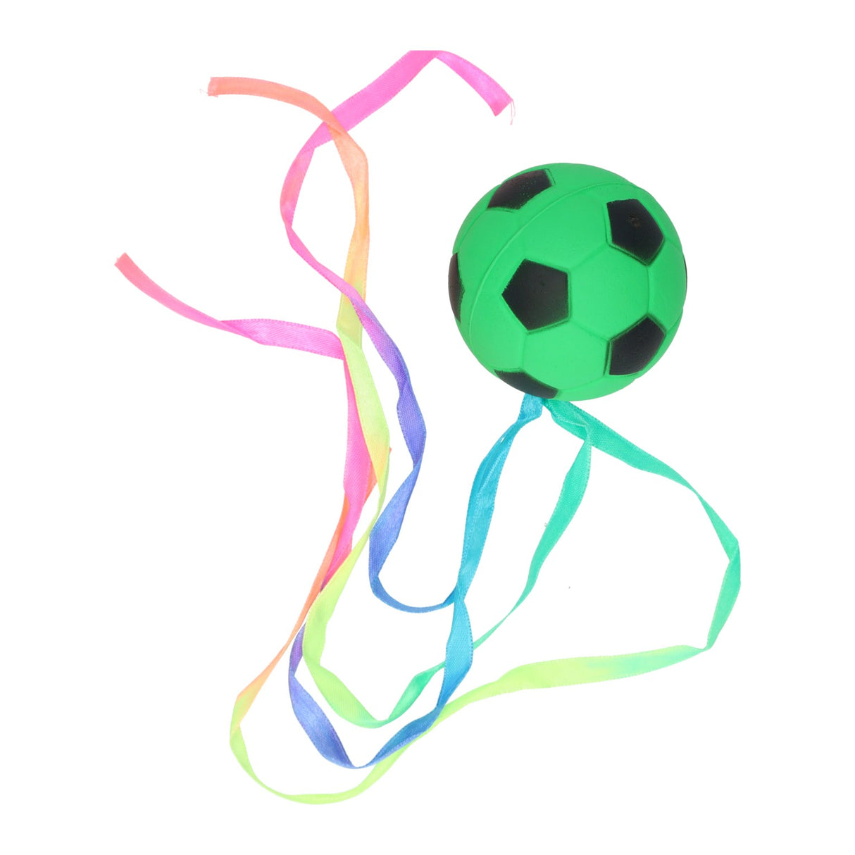 Gummikugle ã˜6,3 cm med bånd