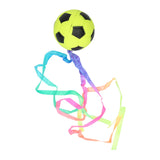 Gummikugle ã˜6,3 cm med bånd