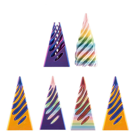 Jono legetøj magisk 3D fidget tårnpyramide stor