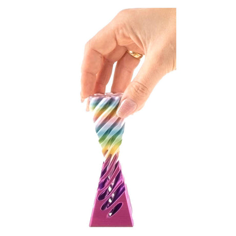 Jono legetøj magisk 3D fidget tårnpyramide stor