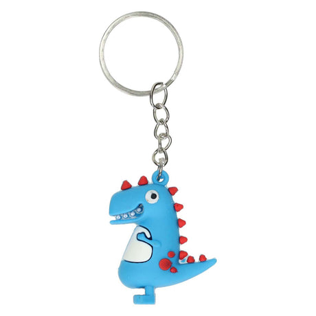 Sleutelhanger dino farve