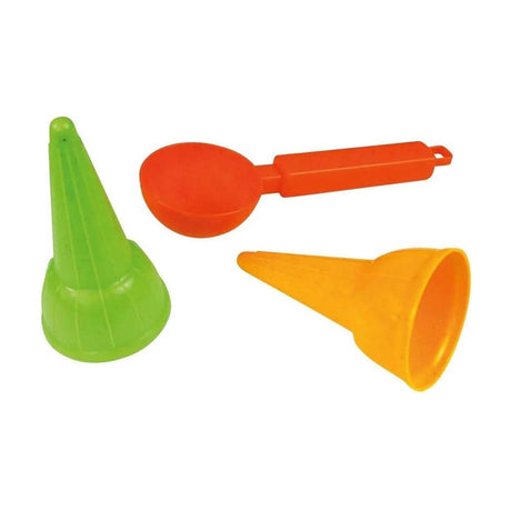Jono toys lena eco sandbox issæt, 3 stk