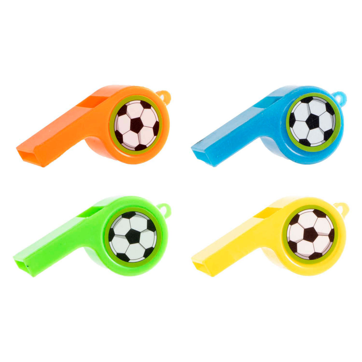 Jono toys fodboldfløjter, 12 stk.