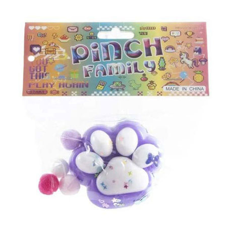 Jono legetøj pinch family - squishy dyrepote