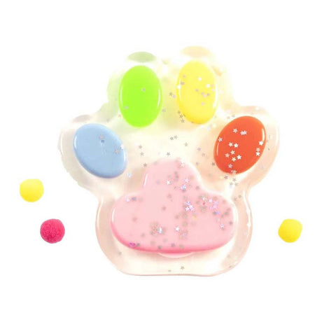 Jono legetøj pinch family - squishy dyrepote stor