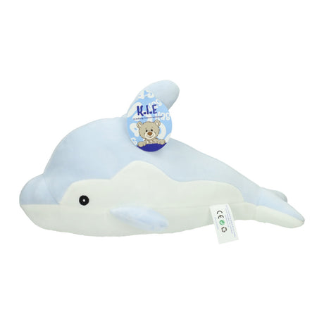 Jono legetøj plys delfin krammetøj - 35cm