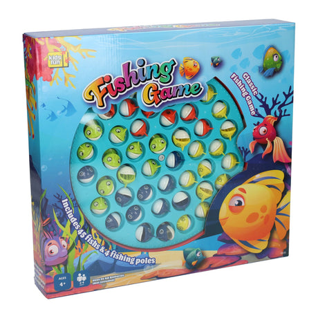 Jono toys magnetisk fiskespil - 2-4 spillere