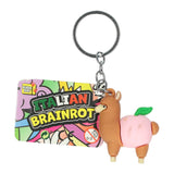 Jono toys brainrot 3d sleutelhanger