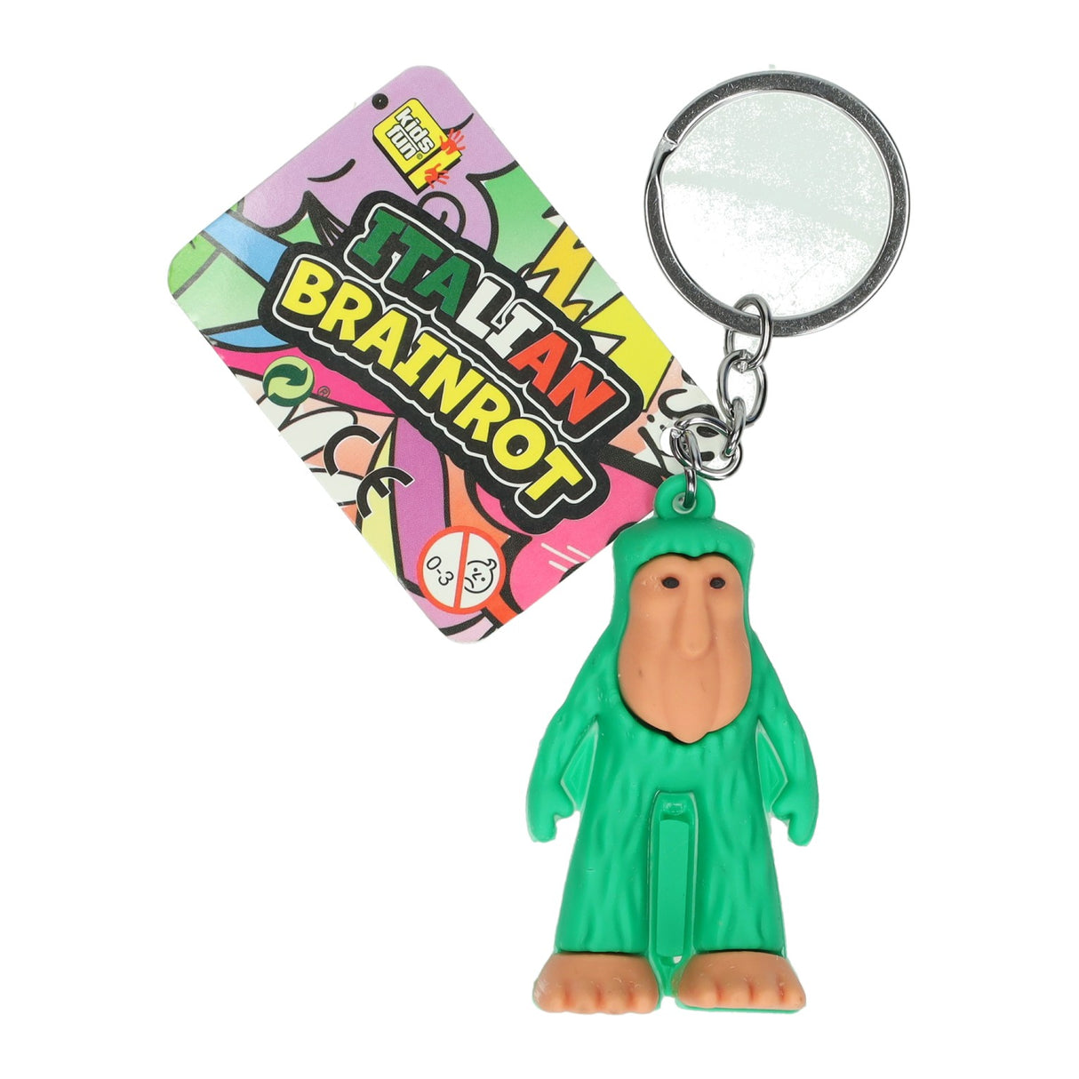 Jono toys brainrot 3d sleutelhanger