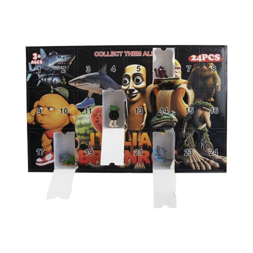 Jono toys brainrot surprise box - 24 figuren